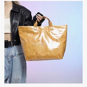 BRAND NEW Shiny TOTE BAG